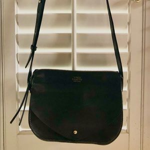 Vince Camuto black crossbody handbag